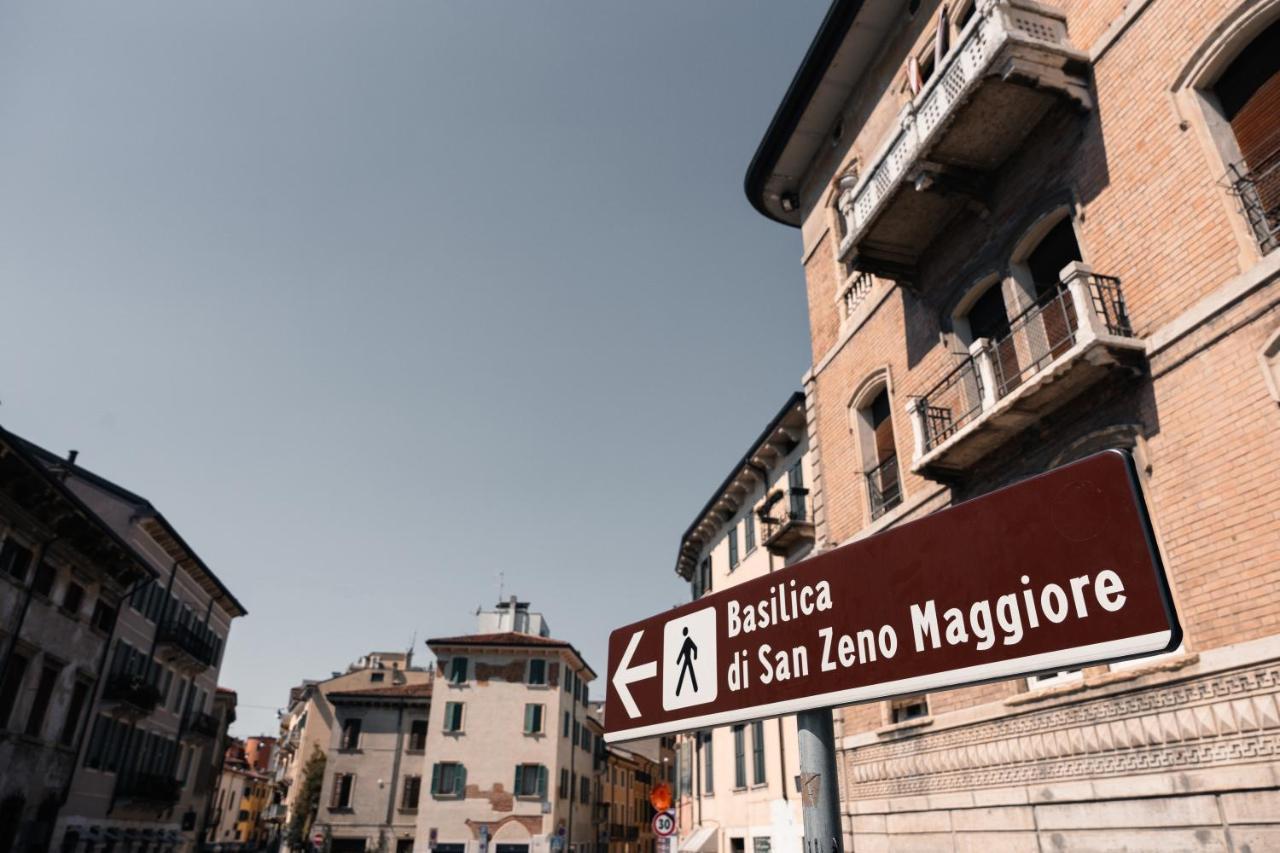 Apartamento La Promenade Verona Exterior foto