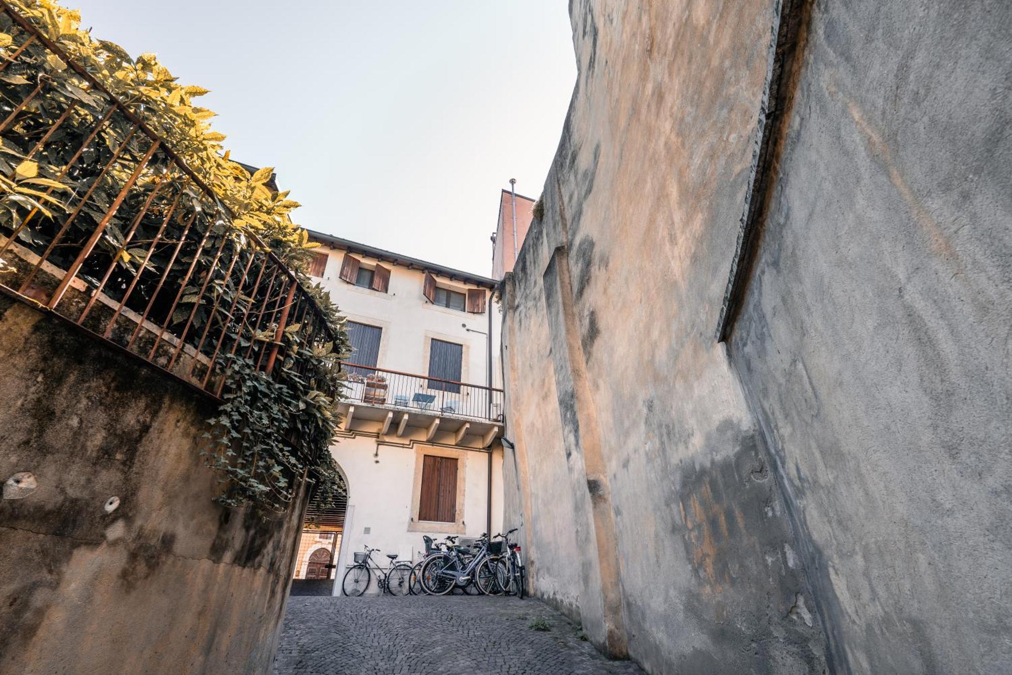Apartamento La Promenade Verona Exterior foto
